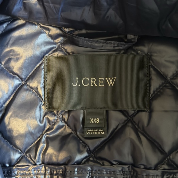 Jcrew XXS Blue Jacket - Picture 3 of 5